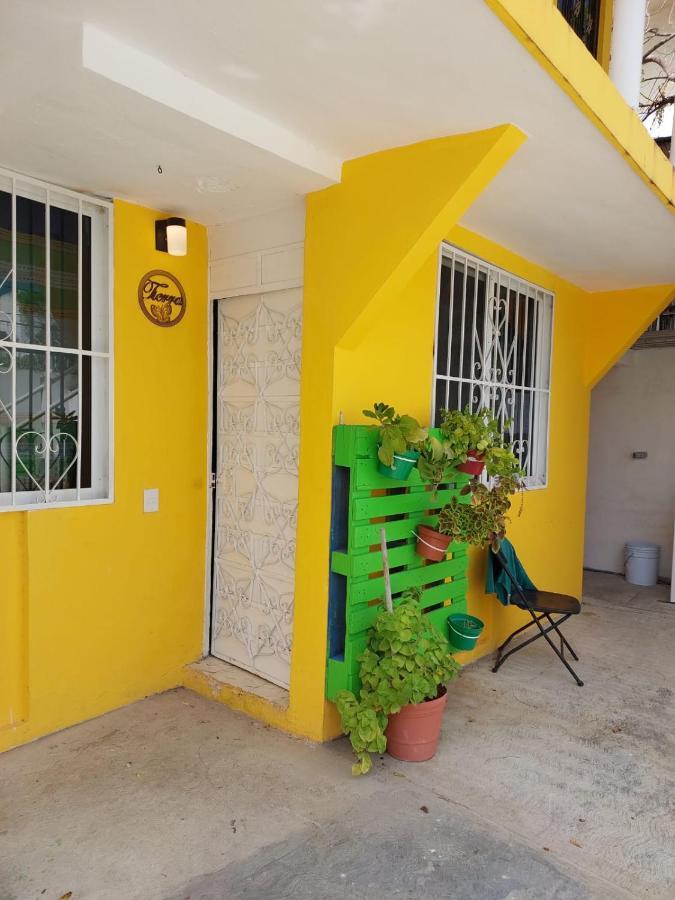 Casa Los Cuatro Elementos Tierra Cancún Extérieur photo
